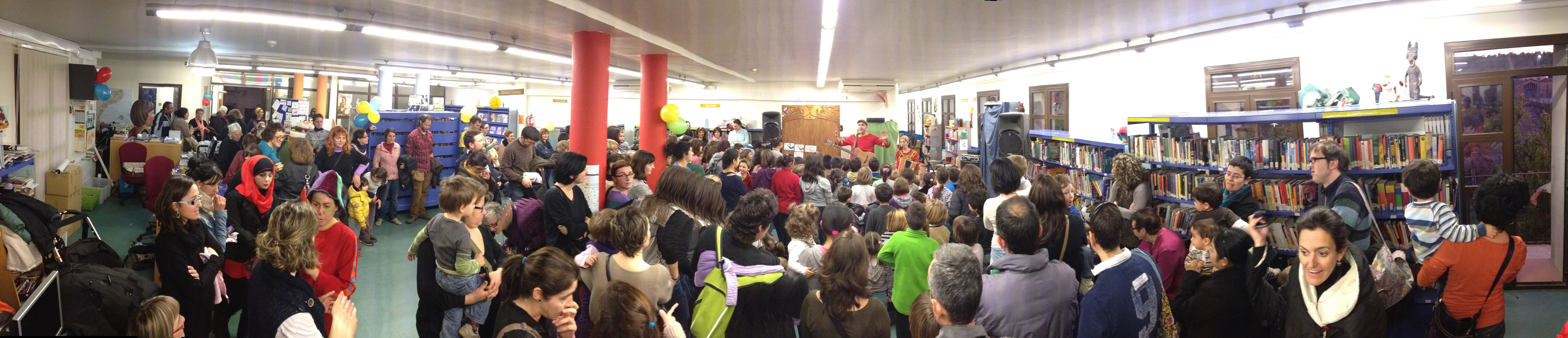 FESTA d'ANIVERSARI de la BIBLIOTECA