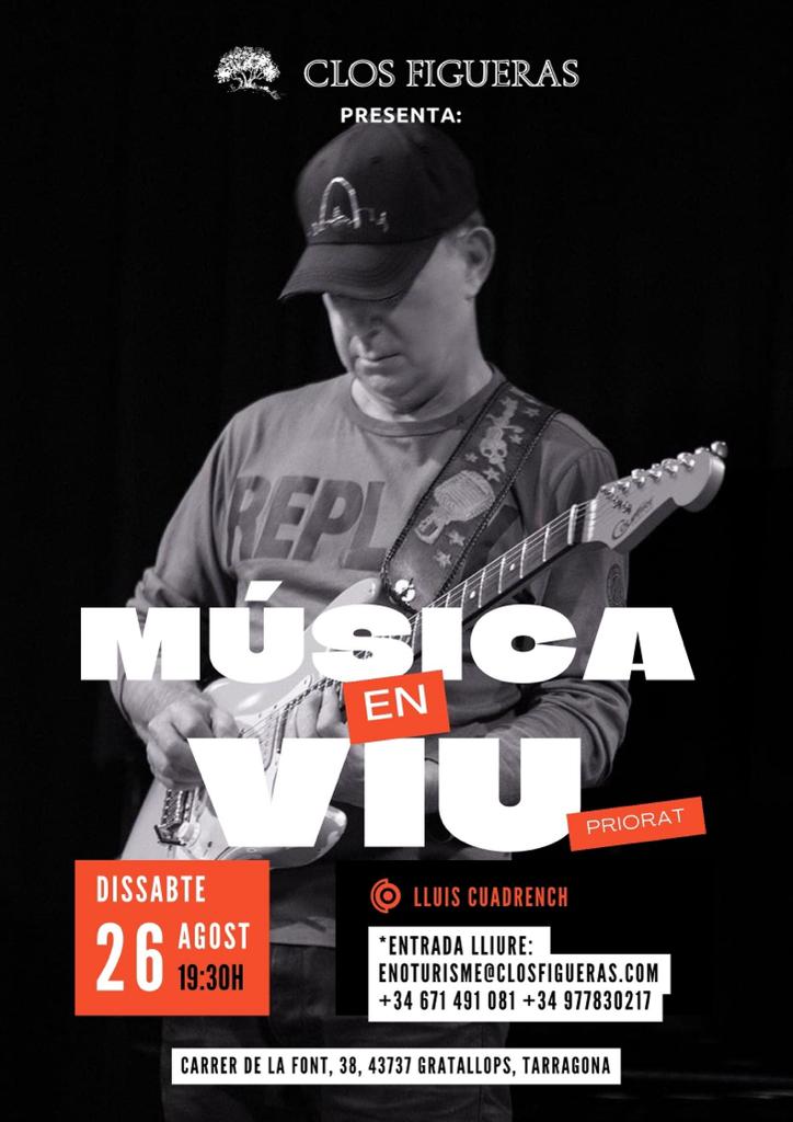 MÚSICA EN VIU A CLOS FIGUERAS