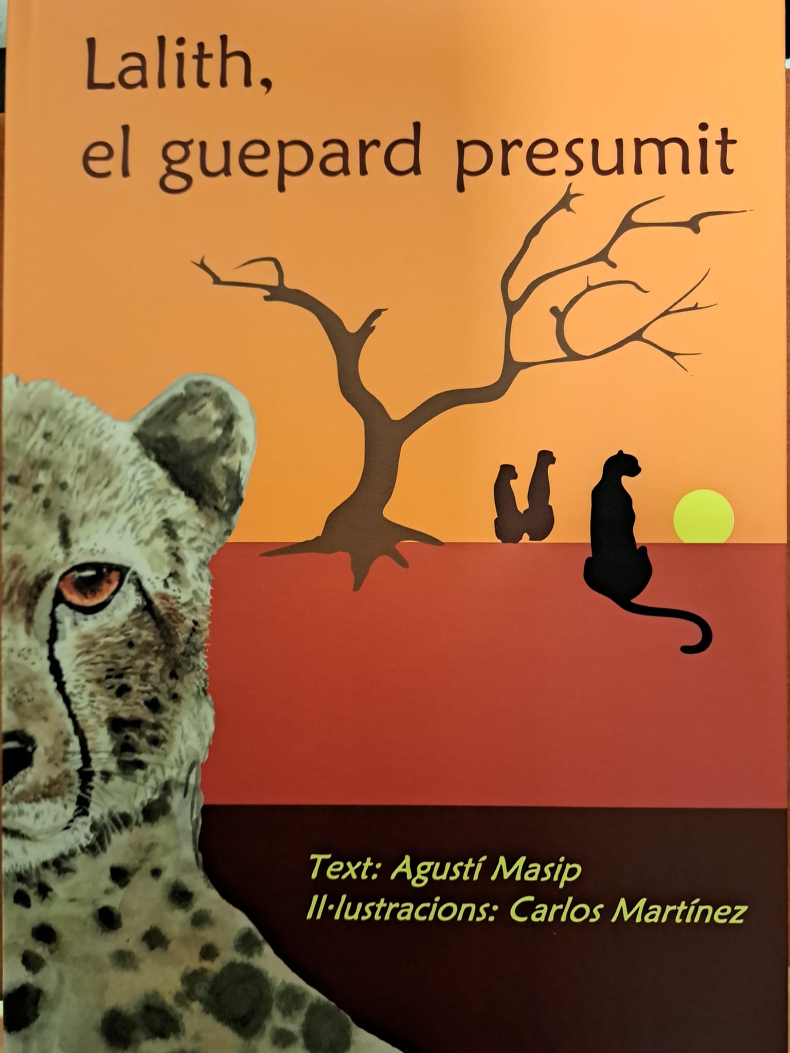 Presentació del llibre La Lith el guepard presumit, d’Agustí Masip i Carlos Martínez