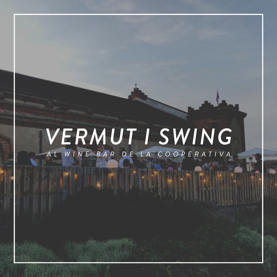 vermut i swing a la Cooperativa Falset Marçà