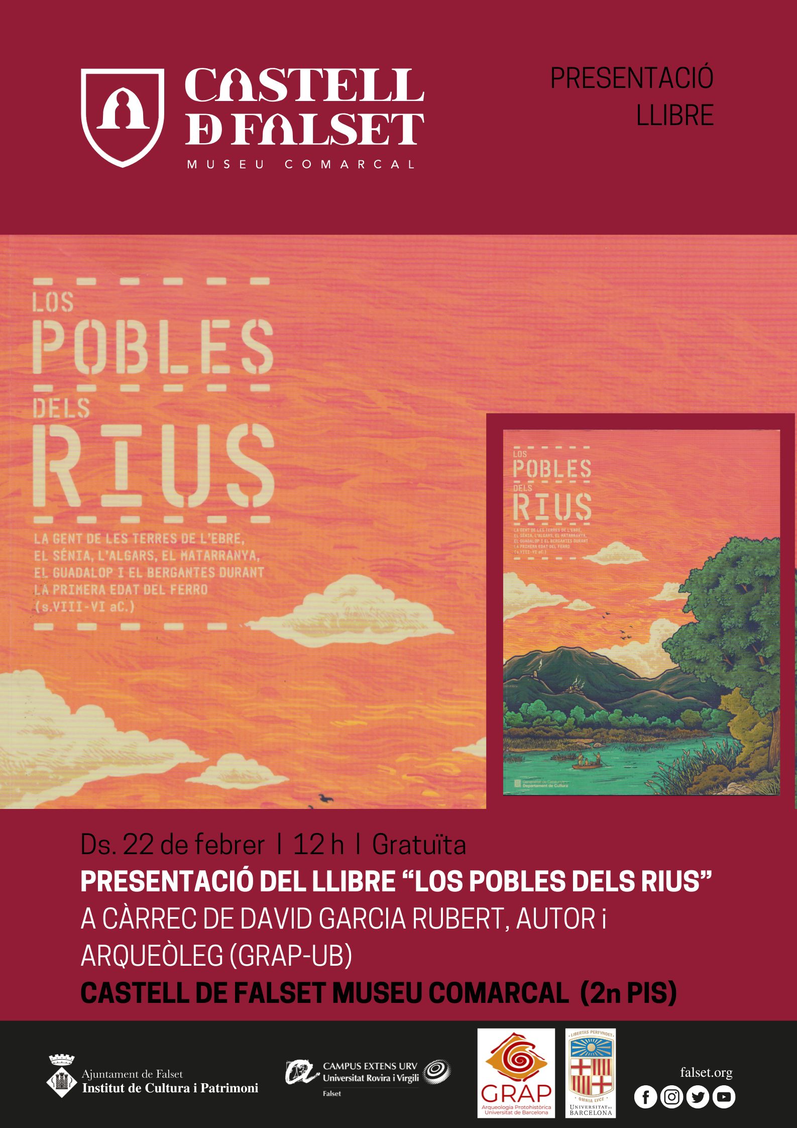 Presentació del llibre "Los pobles dels rius" Presentació del llibre "Los pobles dels rius"