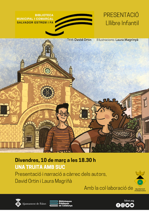 Presentació del llibre infantil La Truita amb suc