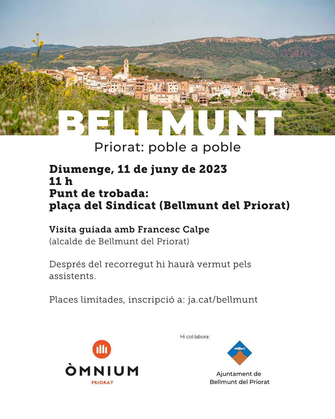 Priorat poble a poble: Bellmunt
