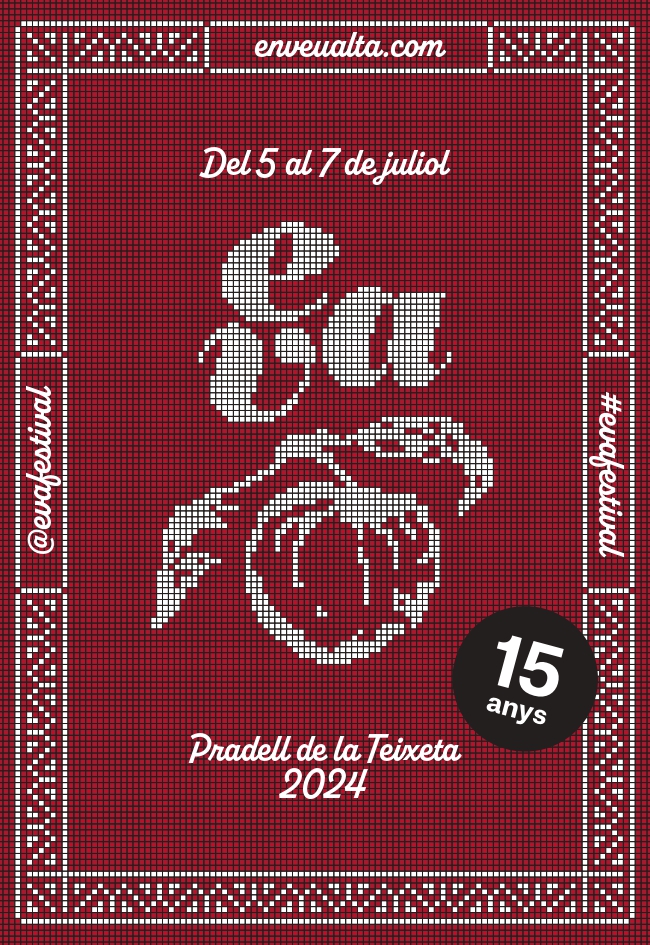 15 anys d'EVA Pradell