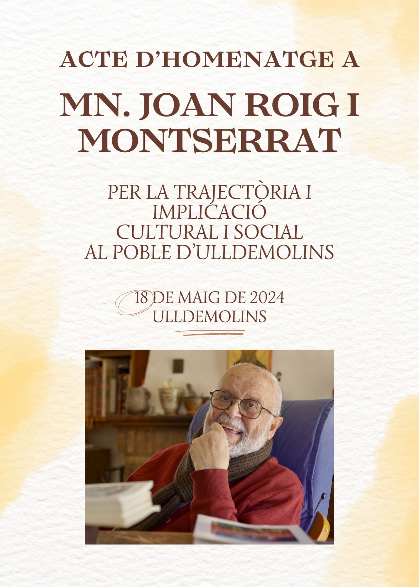 Homenatge a Mn. Joan Roig i Montserrat