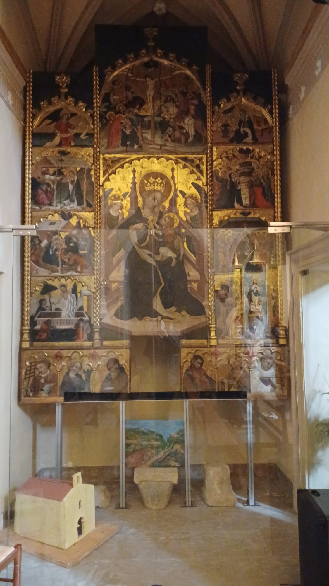 Descoberta de Fra Pere Perelló i la seva relació amb el retaule gòtic i sant Salvador d'Horta. Projecte FRA Descoberta de Fra Pere Perelló i la seva relació amb el retaule gòtic i sant Salvador d'Horta. Projecte FRA