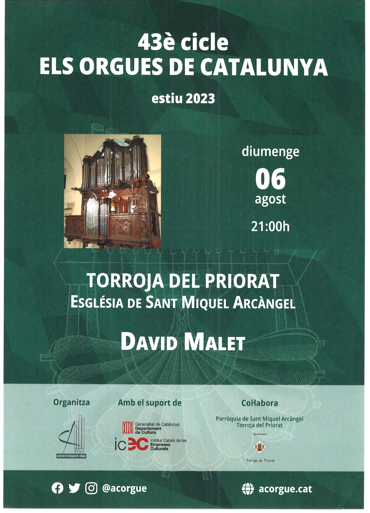 Concert orgue