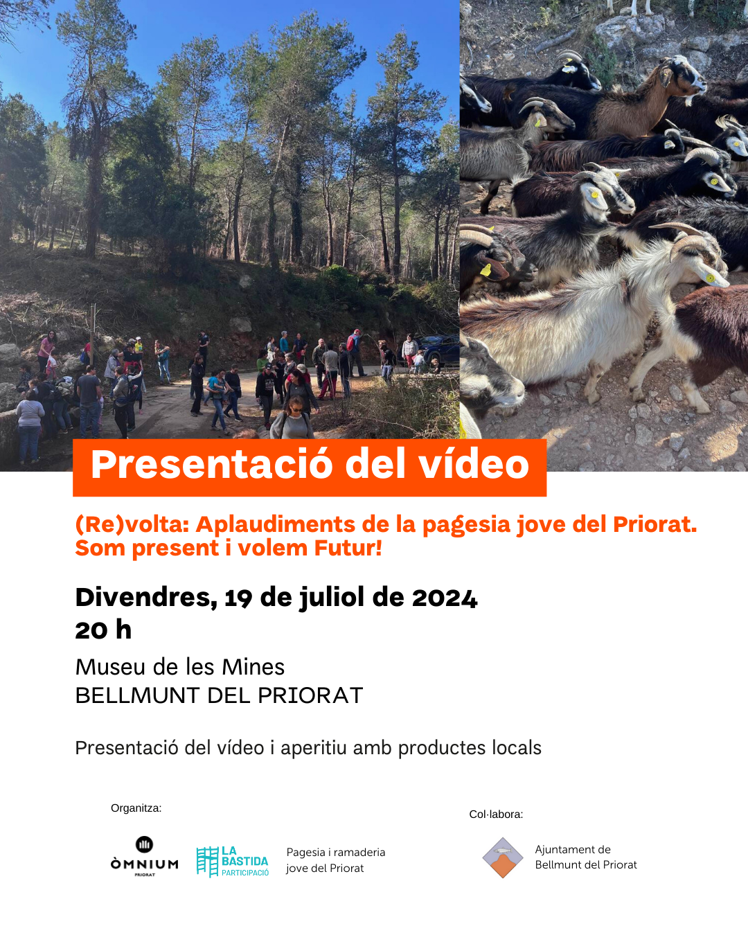Trobada d'estiu i presentació del vídeo de la (Re)volta
