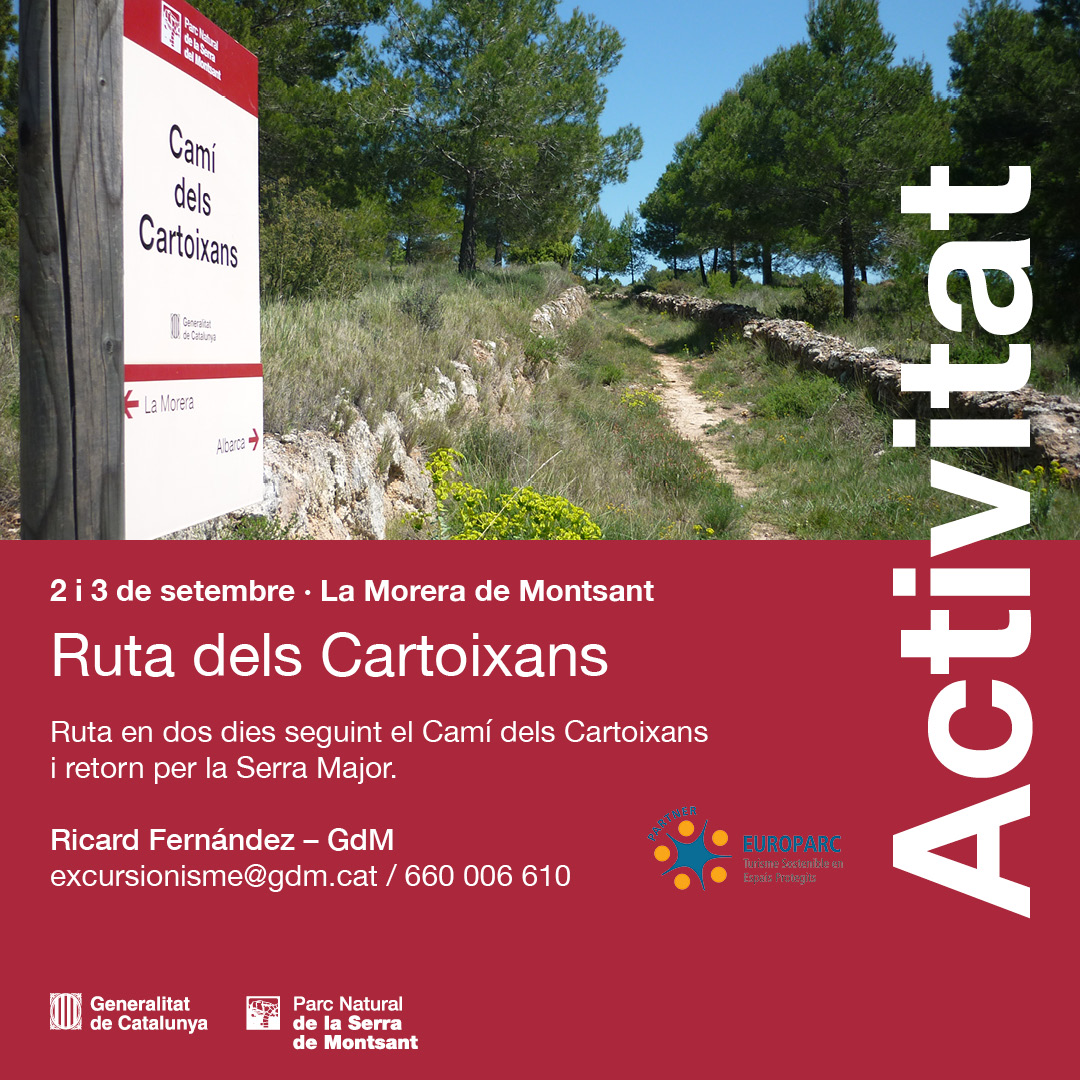 Ruta del cartoixans