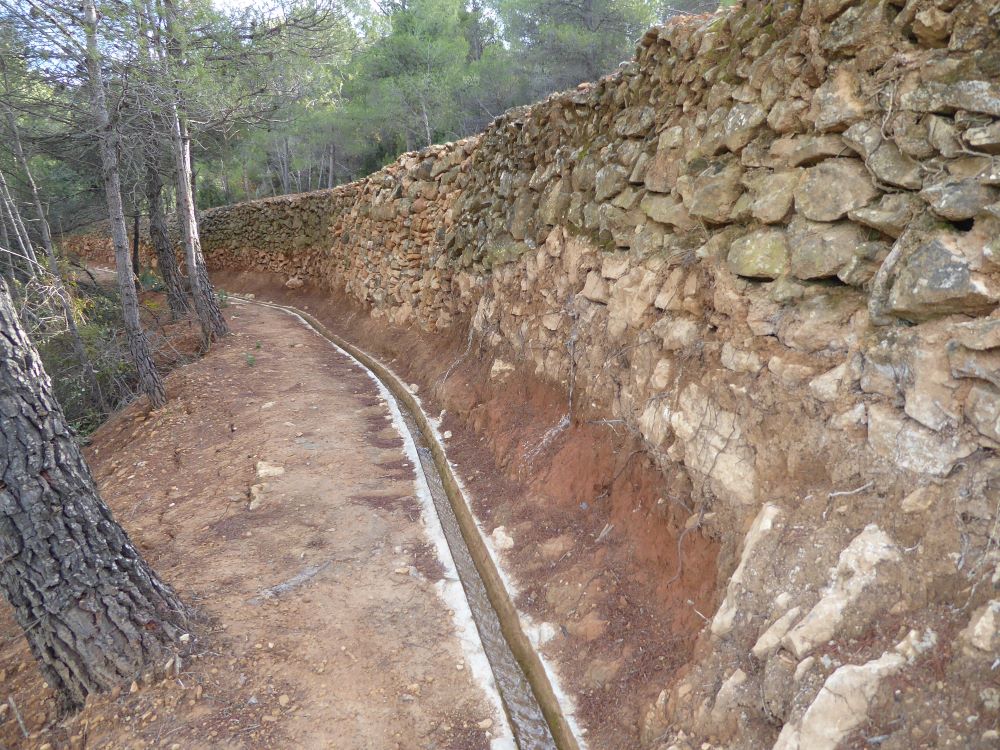 La ruta de les aigües La ruta de les aigües