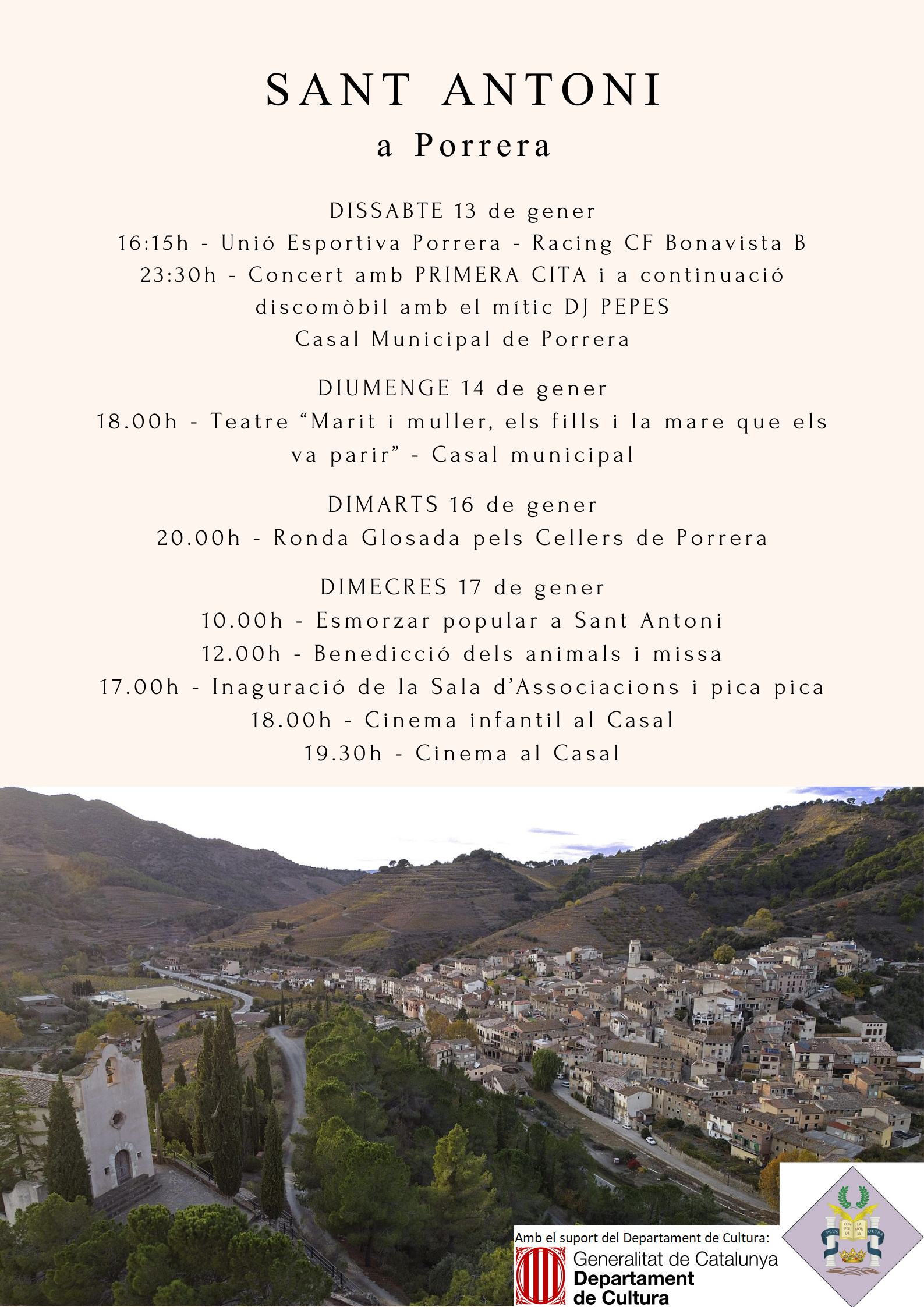 Sant Antoni a Porrera