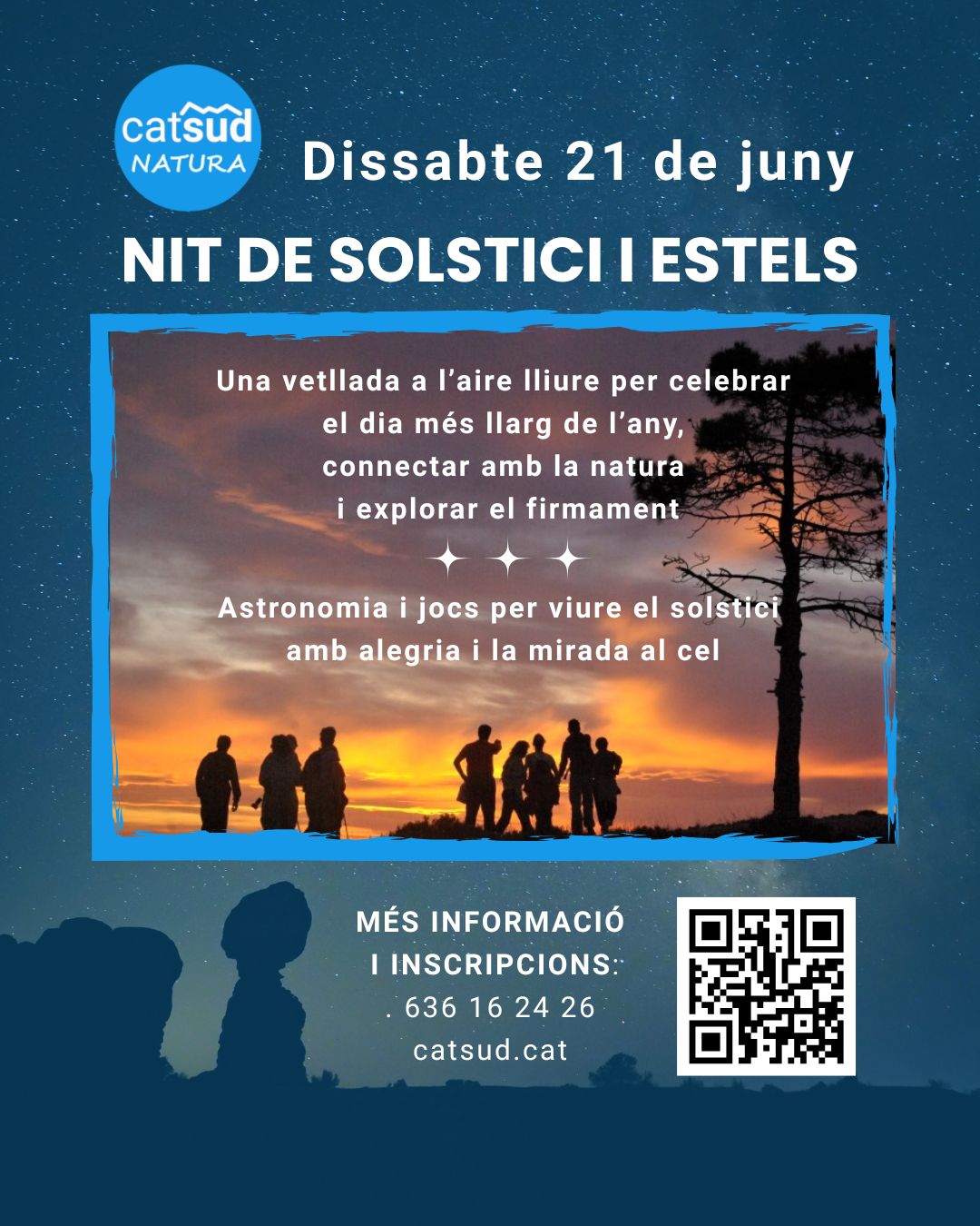 Nit de solstici i estels (Astronomia + jocs)