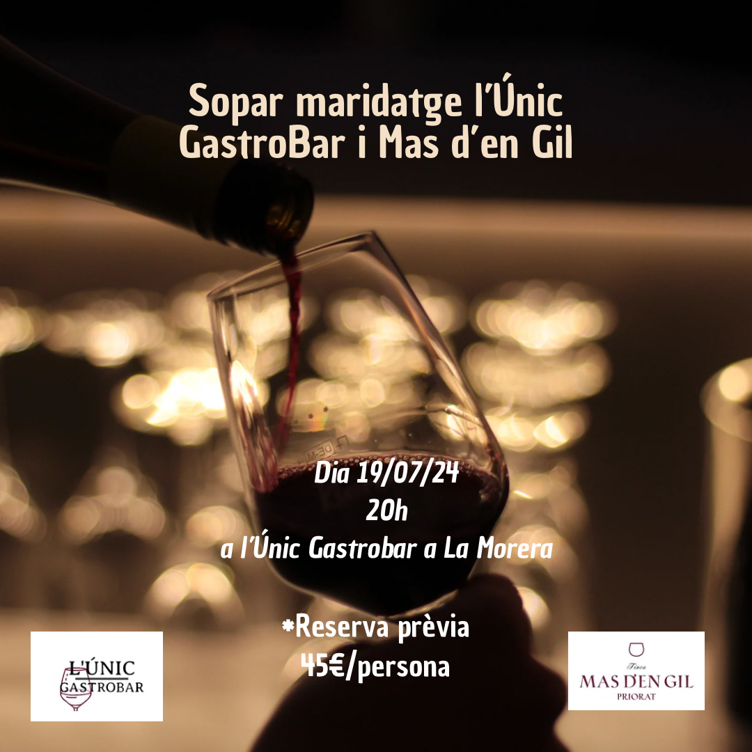 Sopar Maridatge l’Únic i Mas d’en Gil