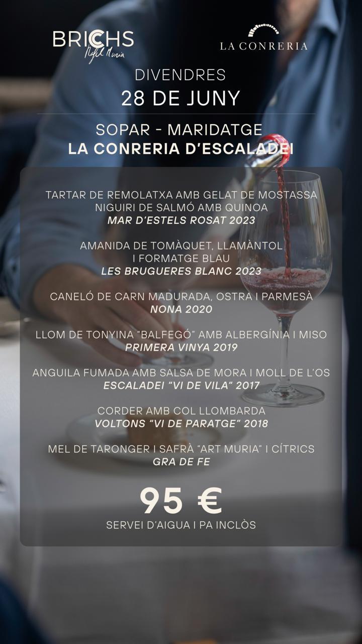 Sopar maridatge Brichs i La Conreria
