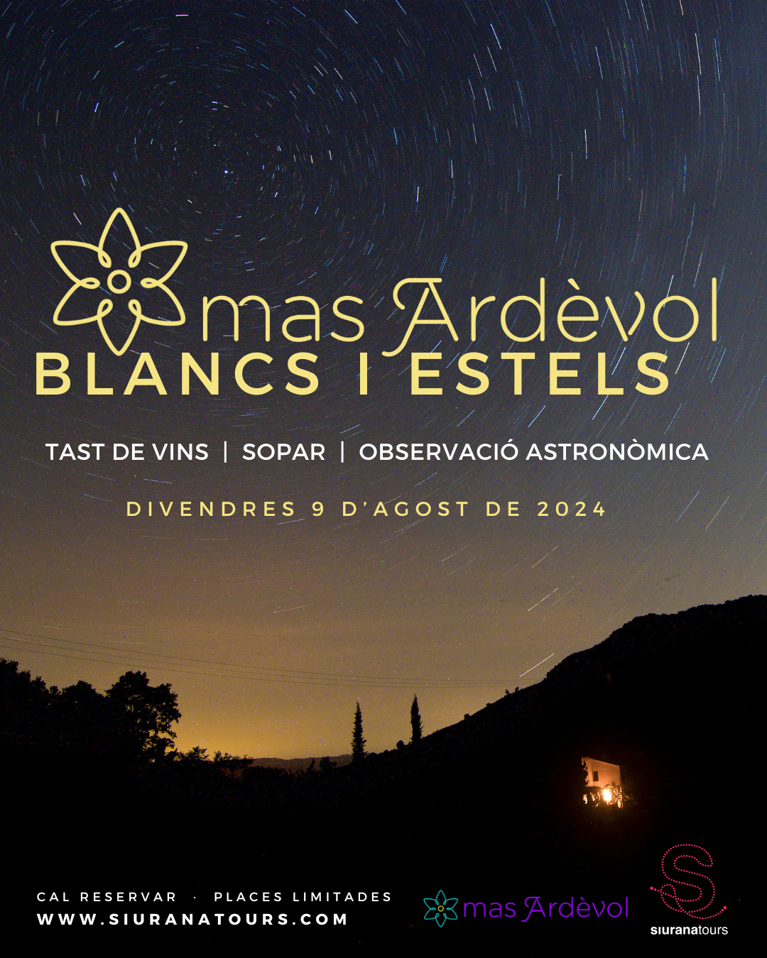 BLANCS I ESTELS A MAS ARDÈVOL BLANCS I ESTELS A MAS ARDÈVOL