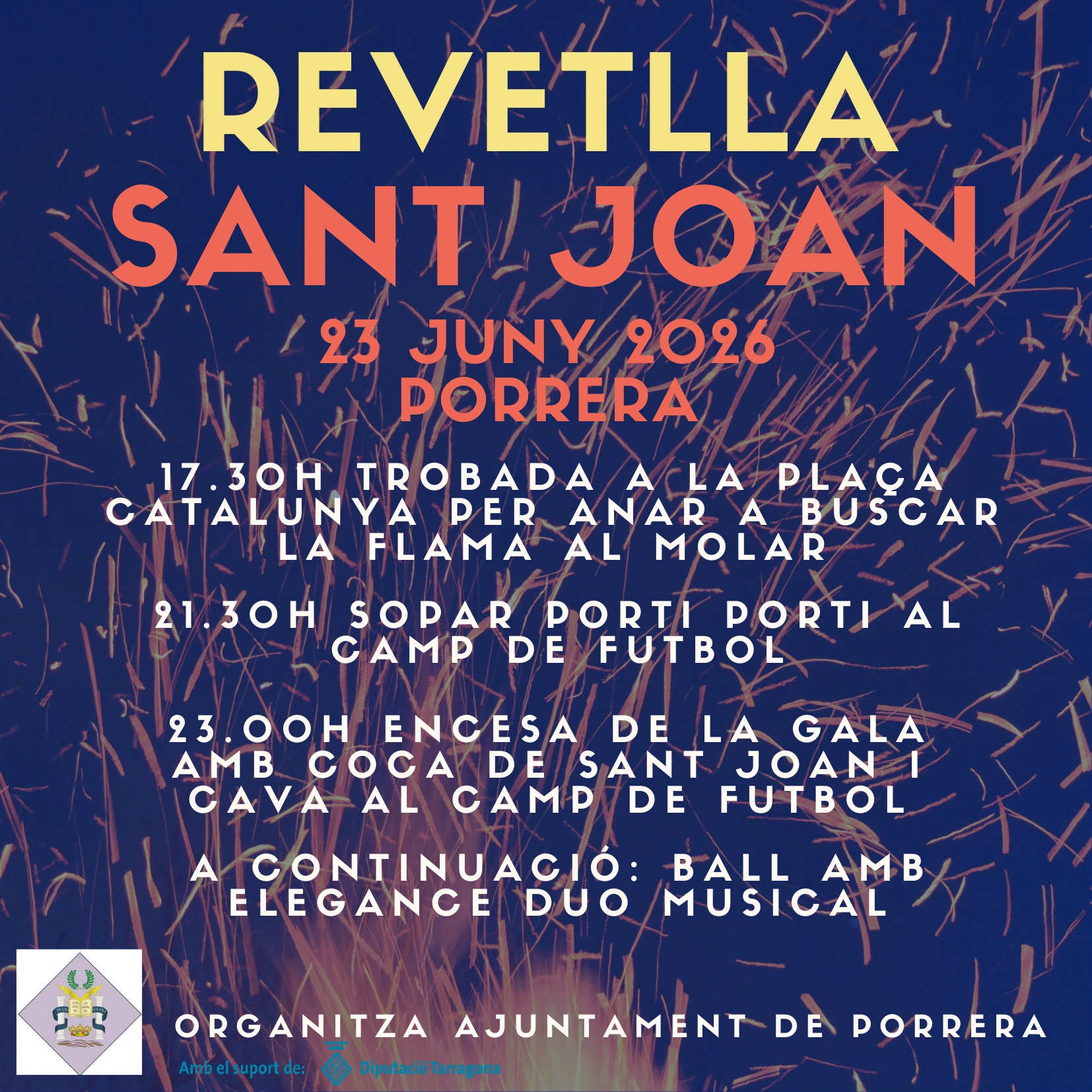 Revetlla de Sant Joan a Porrera