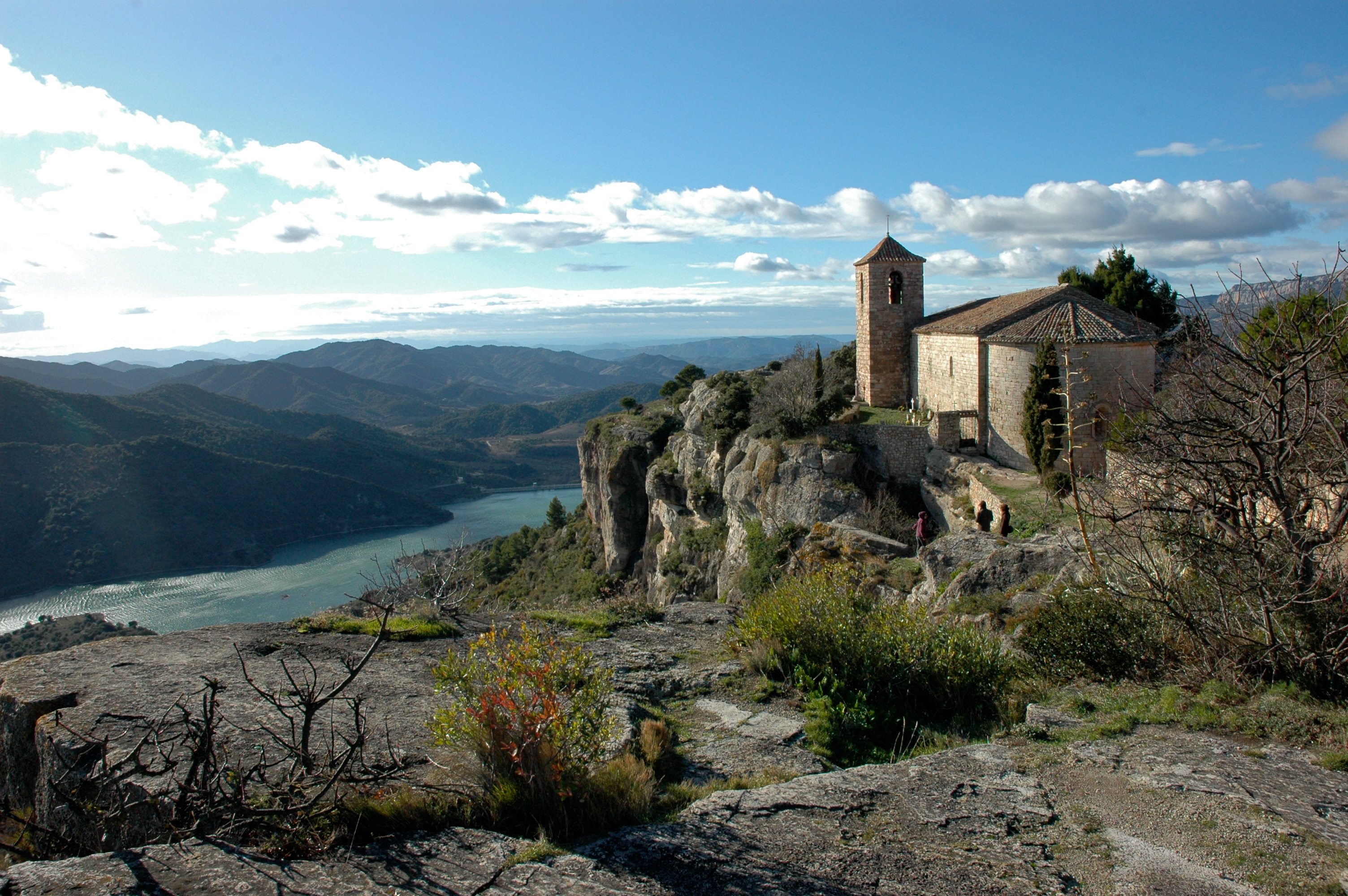 Visita dinamitzada a Siurana