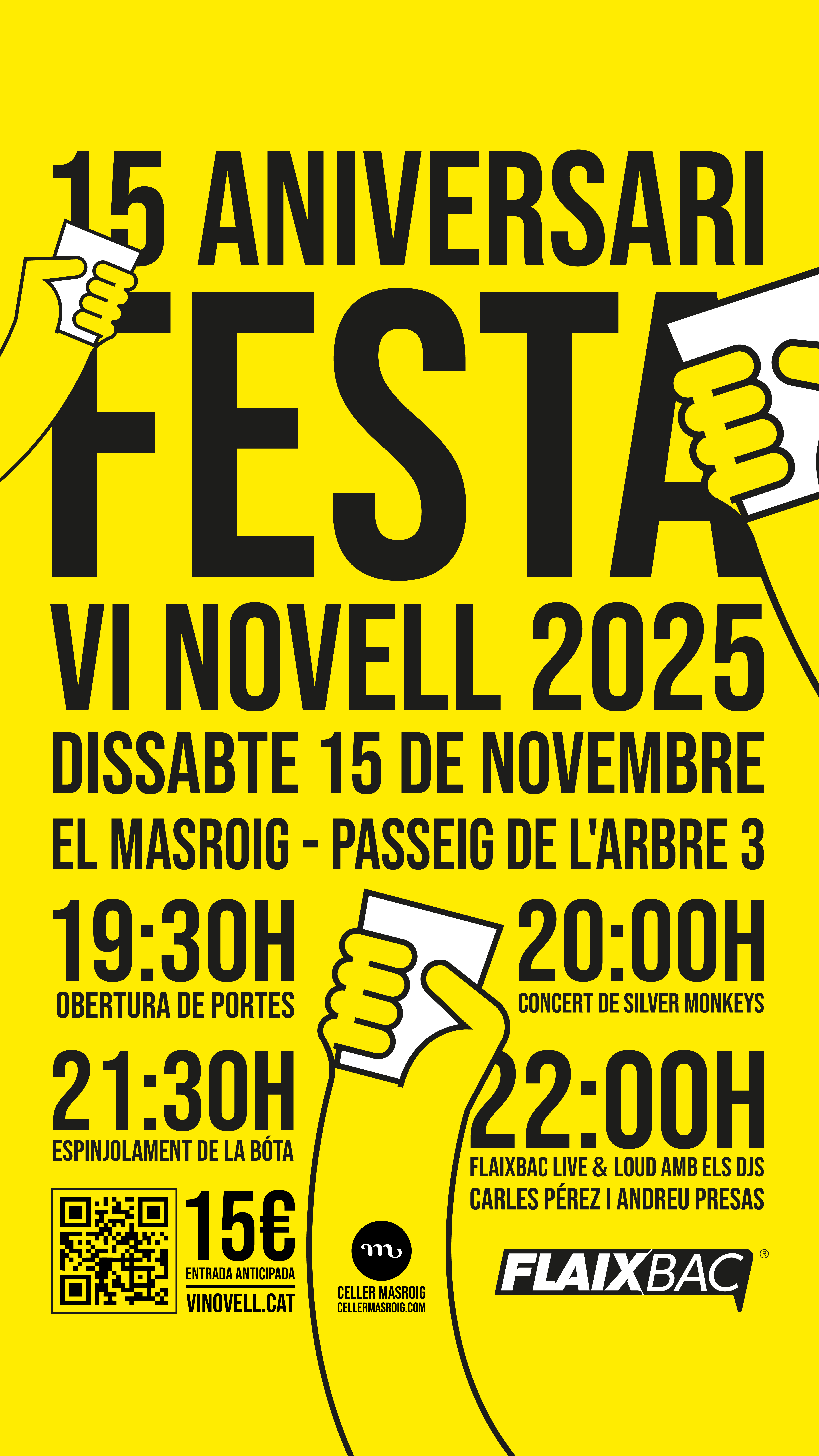 FESTA VI NOVELL 2025 FESTA VI NOVELL 2025