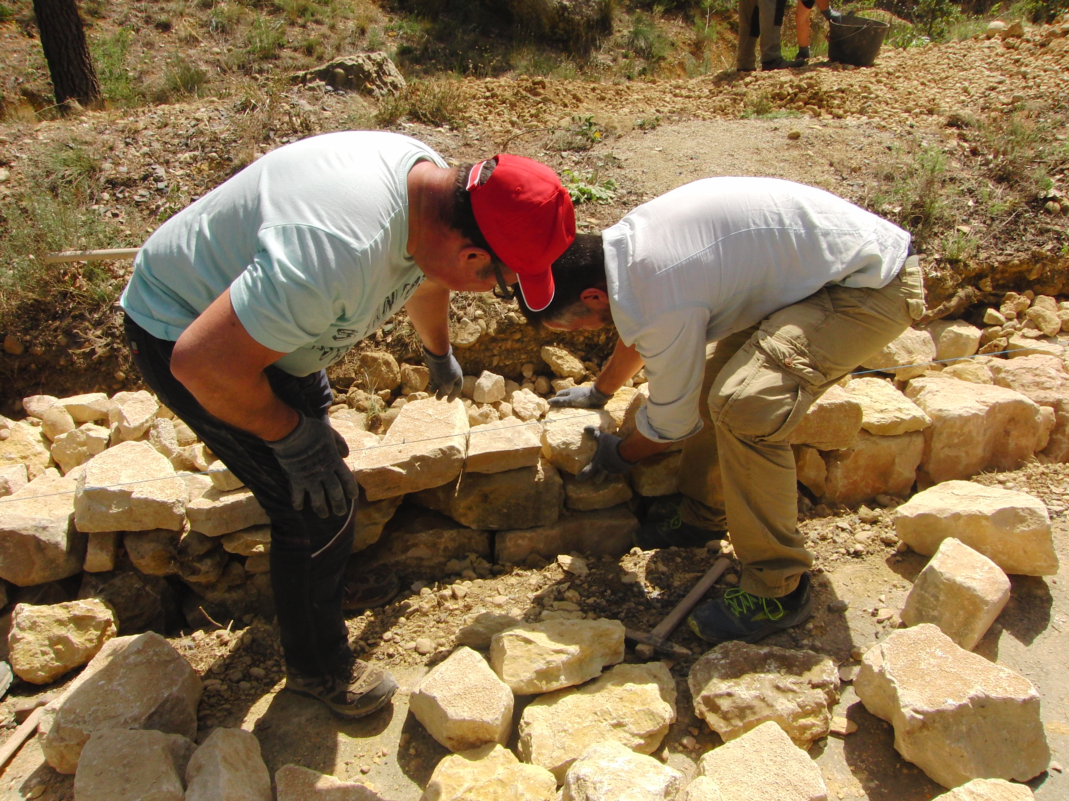 III Jornades de la pedra seca a Montsant
