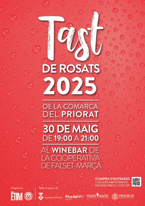 IV TAST DE ROSATS DE LA COMARCA DEL PRIORAT
