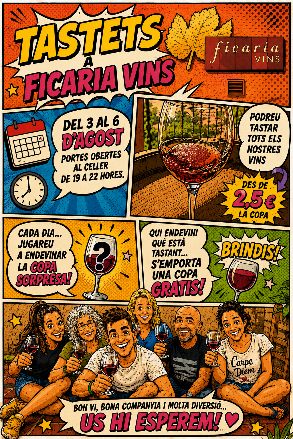 Tastets Ficaria Vins