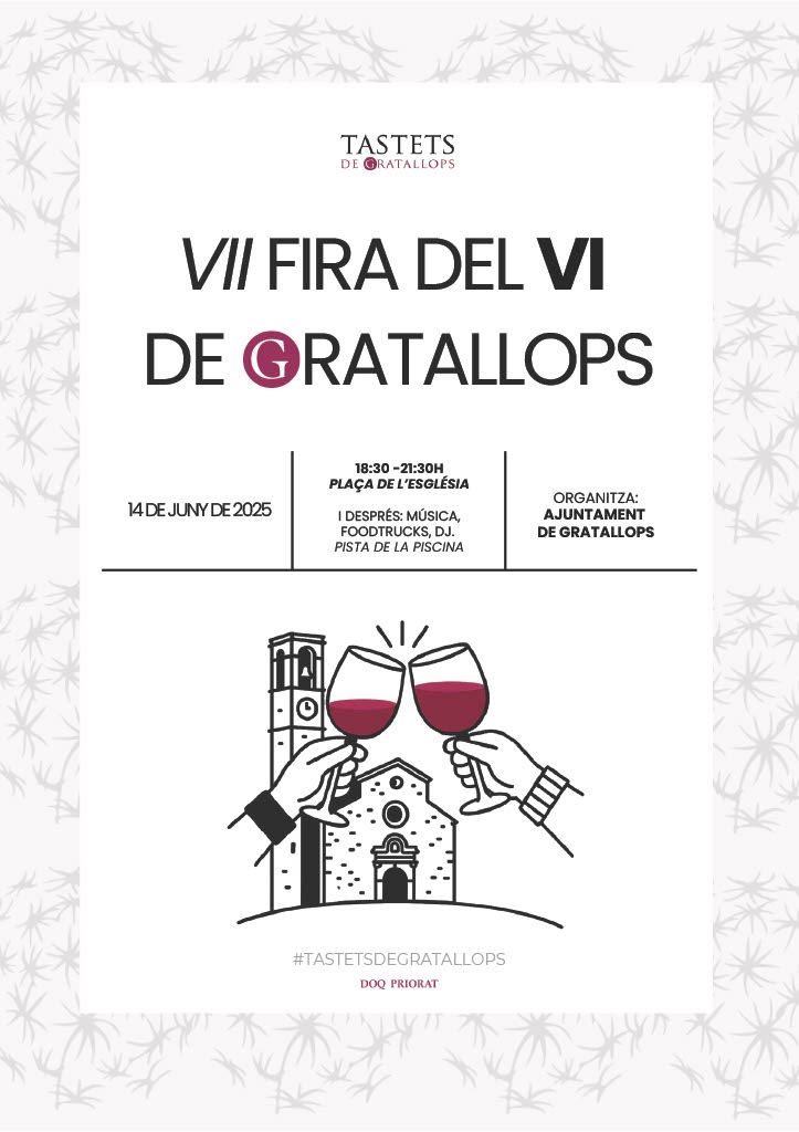 TASTETS DE GRATALLOPS 2025