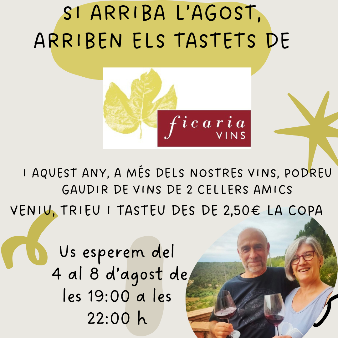Tastets Ficaria Vins
