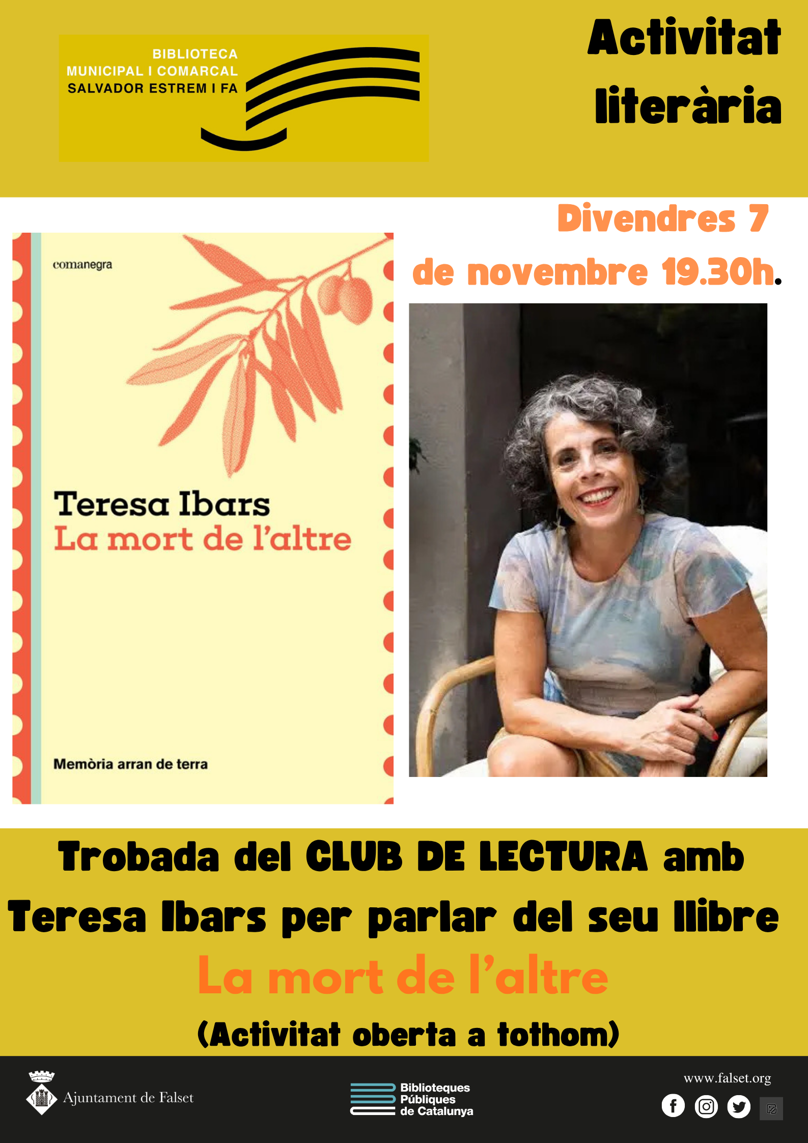 Trobada del Club de lectura