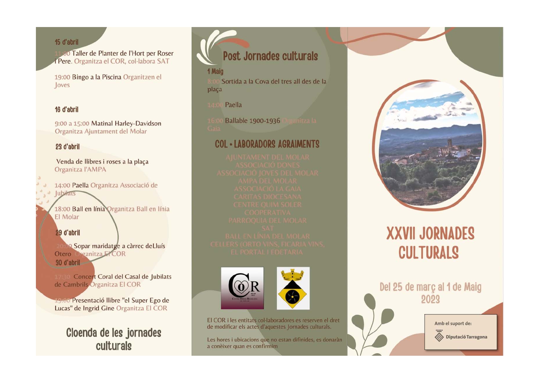 Jornades culturals