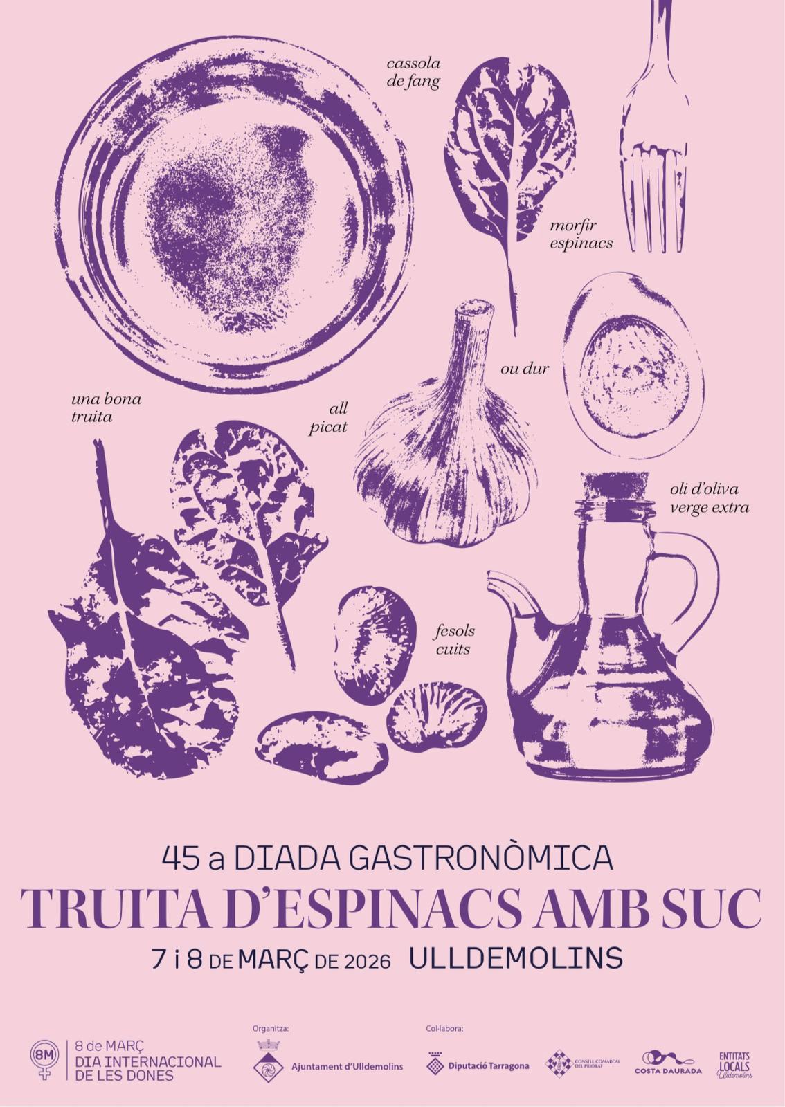 Diada Gastronòmica de la Truita d'Espincas amb Suc d'Ulldemolins