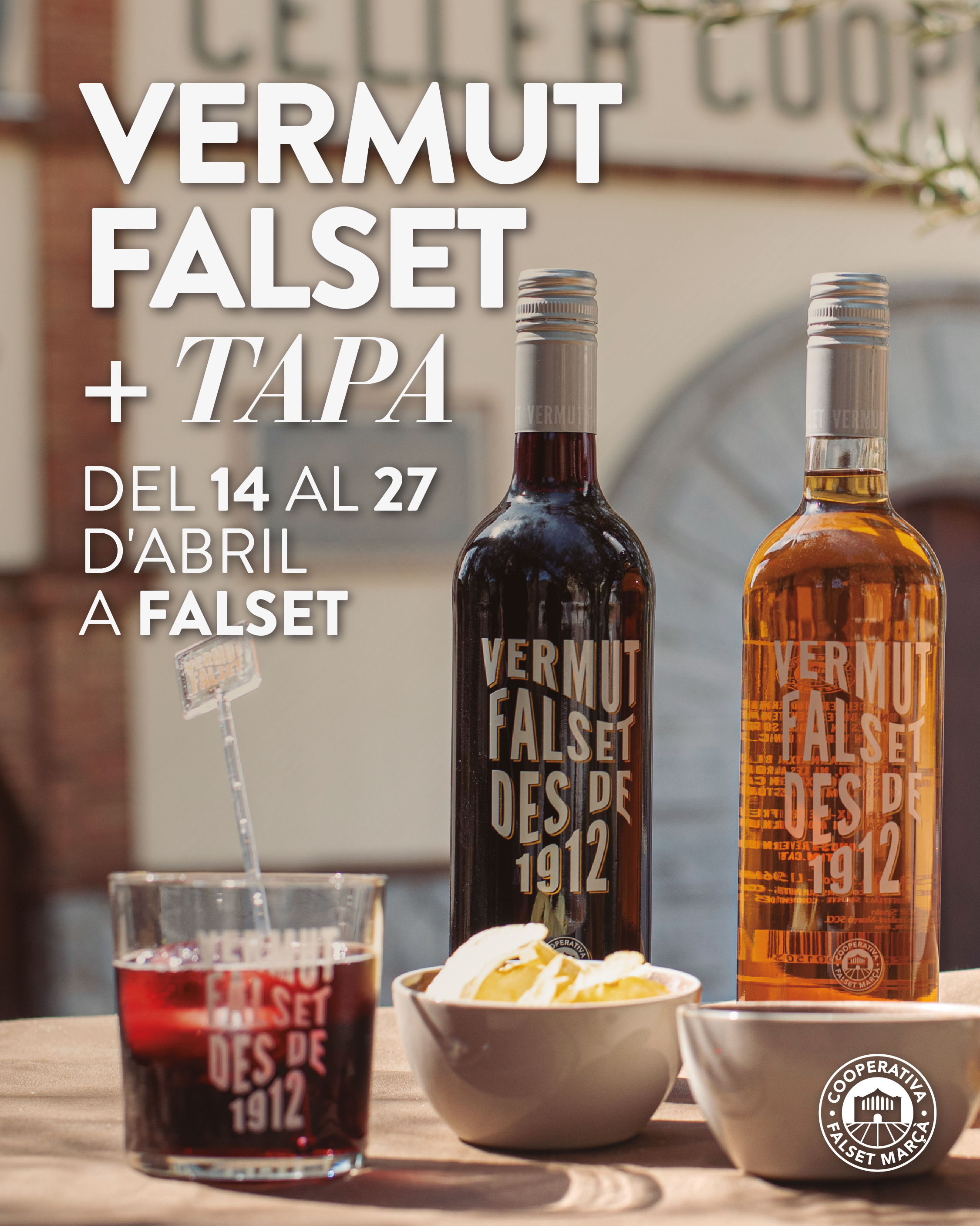 Ruta del Vermut Falset + Tapa