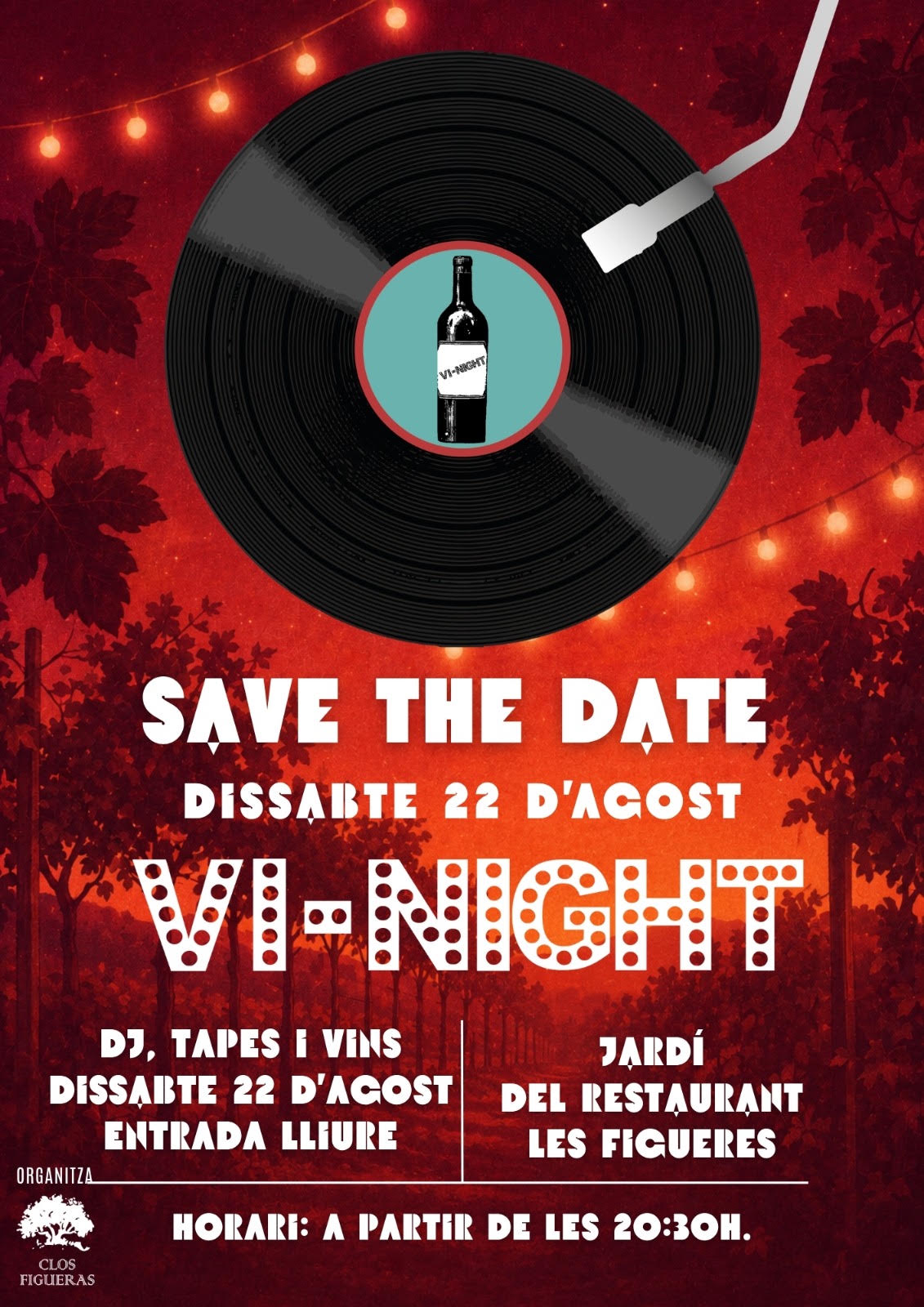 Primera VI-NIGHT d'Estiu a Clos Figueras "2026"