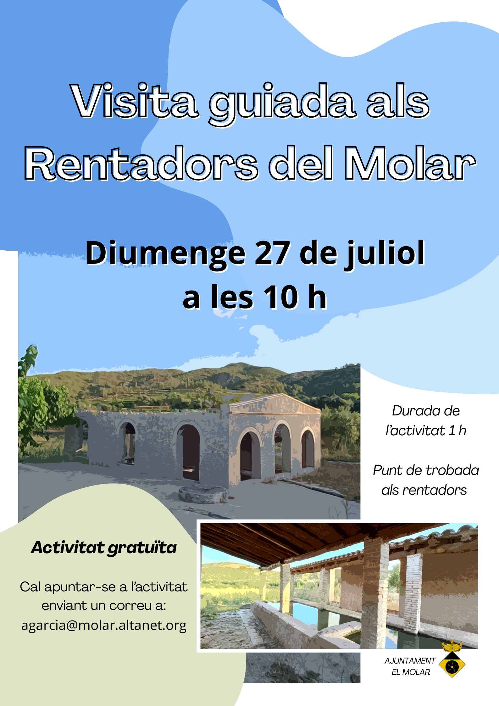 Visita guiada als Rentadors del Molar