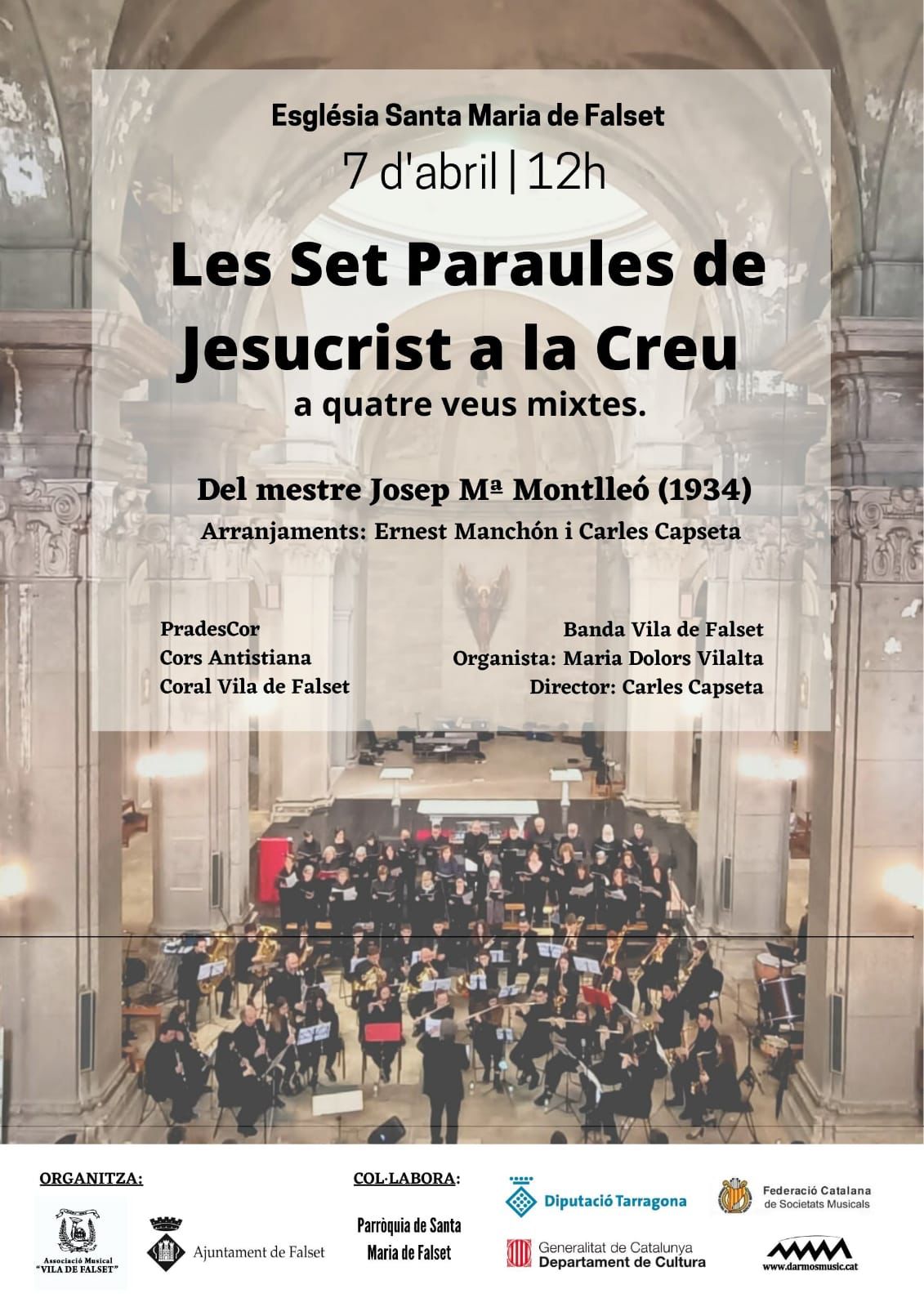 Les 7 Paraules de Jesucrist a la Creu Les 7 Paraules de Jesucrist a la Creu