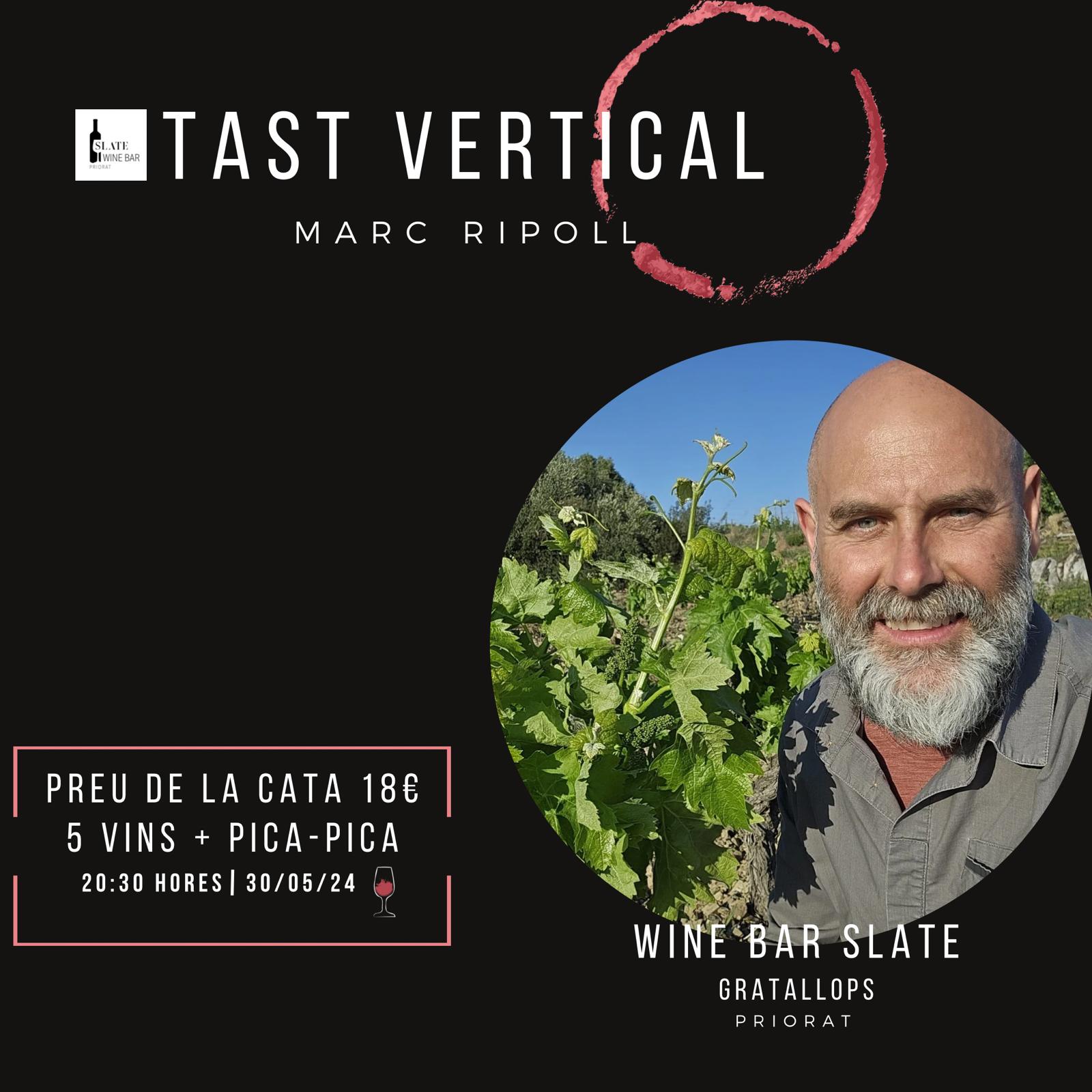 Tast vertical amb Marc Ripoll