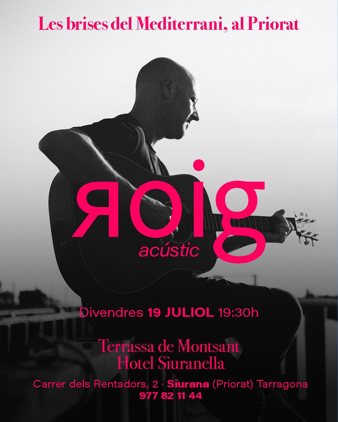 Concert Roig Acustic - Les brises del Mediterrani