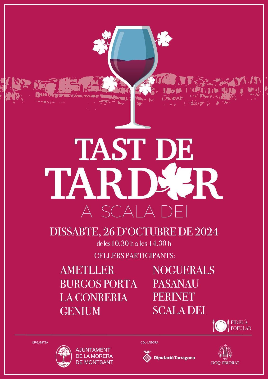 Tast de Tardor 2024 Tast de Tardor 2024