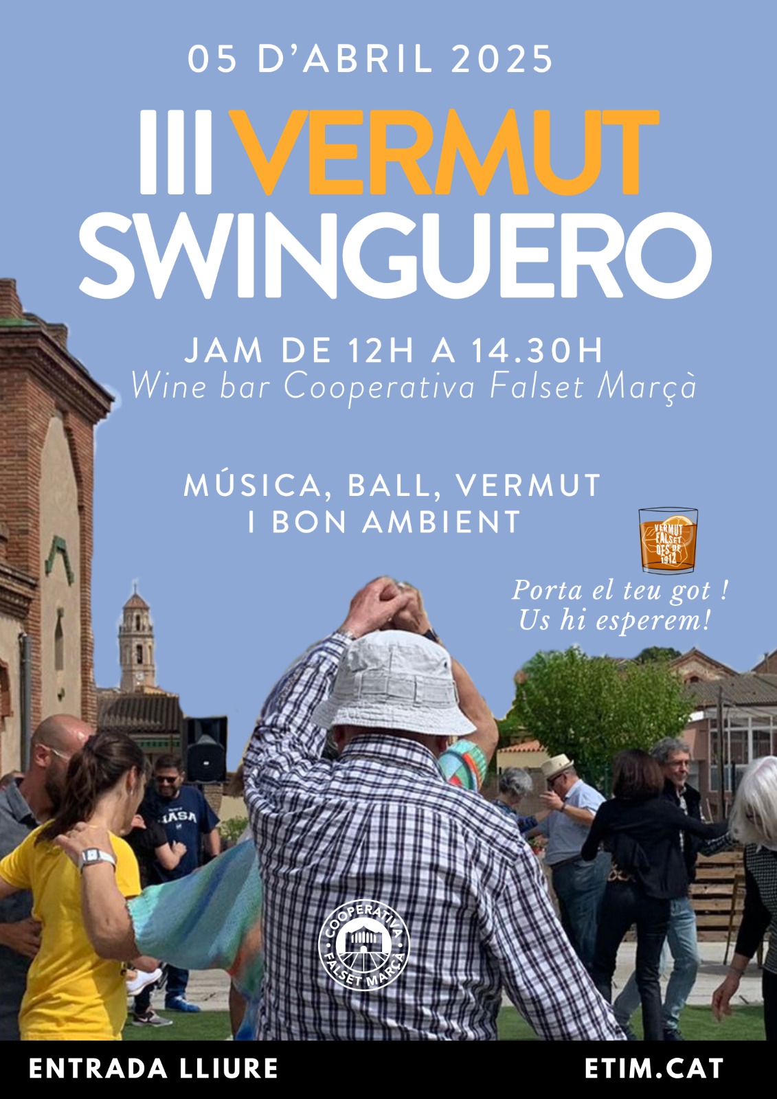 III Vermut swinguero