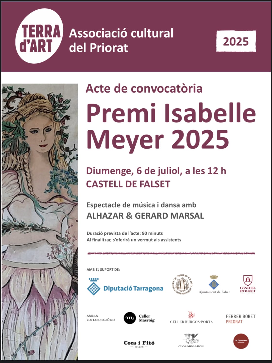 Convocatòria Premi Isabelle Meyer