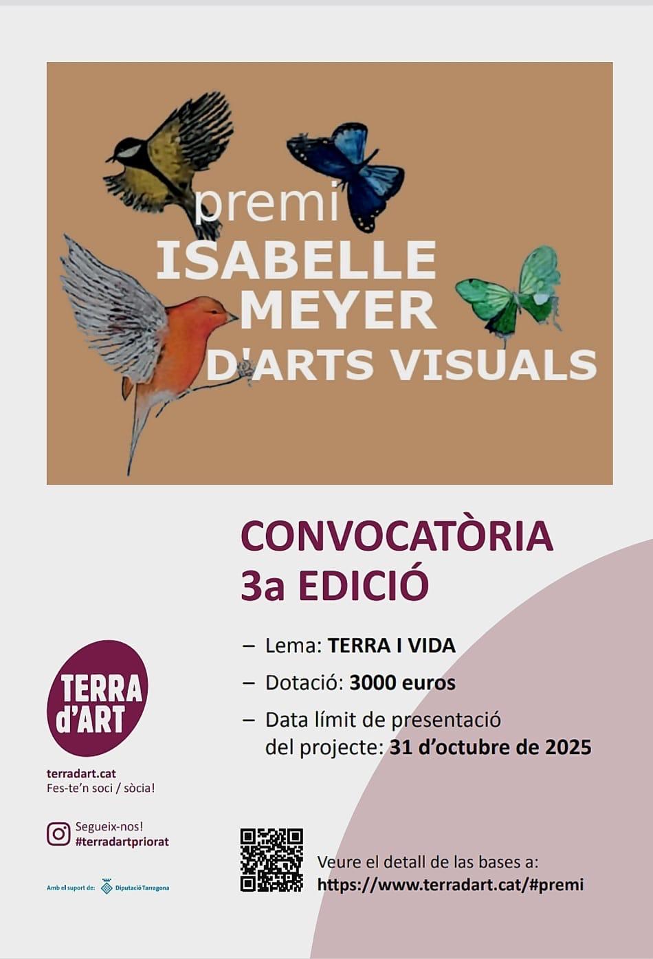 Premi Isabelle Meyer 3a. Edició