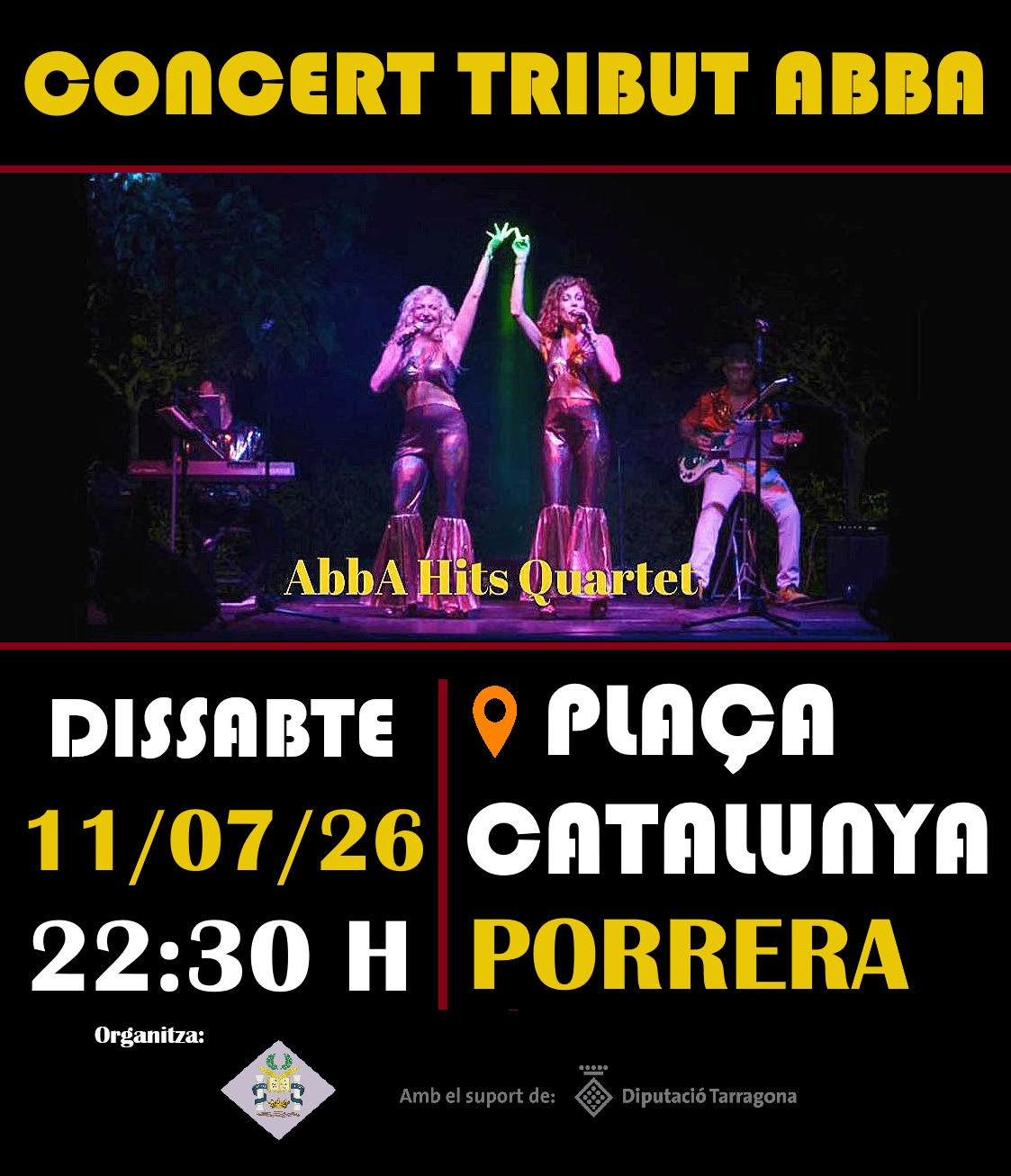 Concert tribut ABBA