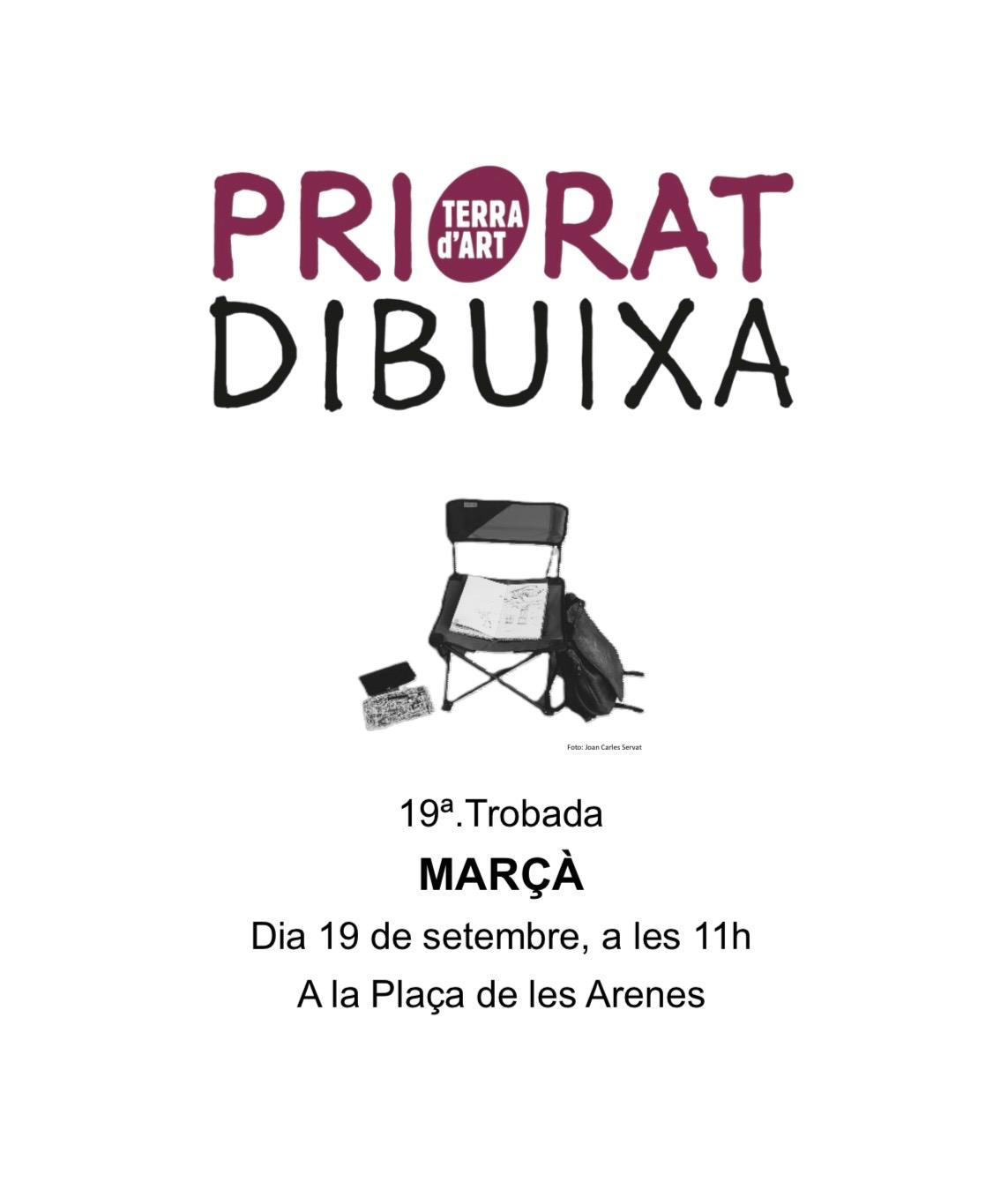 Priorat dibuixa a Marçà