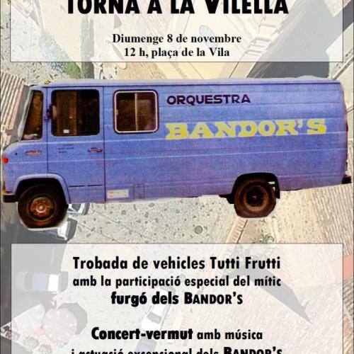 Lo furgó dels Bandor's torna a la Vilella