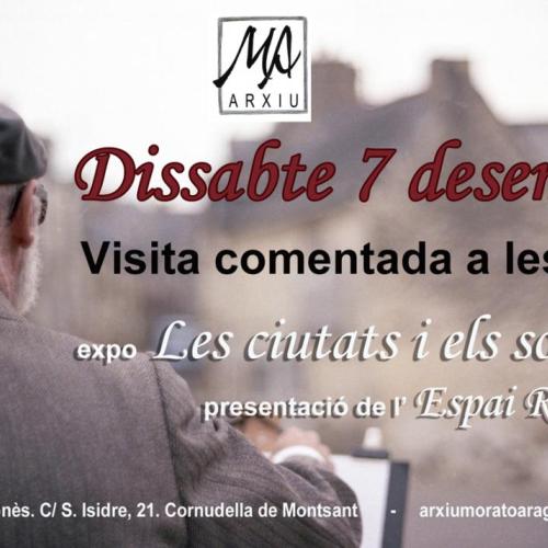 Visita comentada expo Les ciutats i els somnis