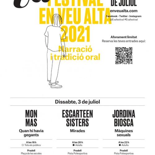 Cartell Programació 3 de juliol