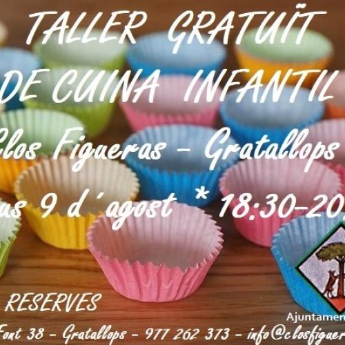TALLER DE CUINA INFANTIL
