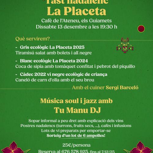 Tast de Nadal La Placeta