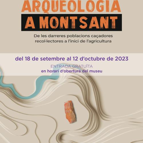 Exposició "Arqueologia a Montsant"