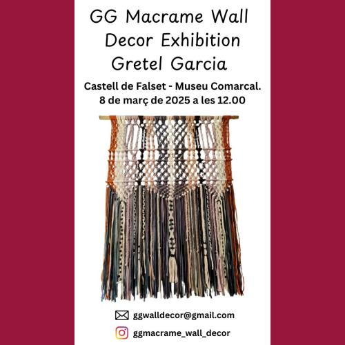 Exposició GG Macrame Wall Decor Exhibition
