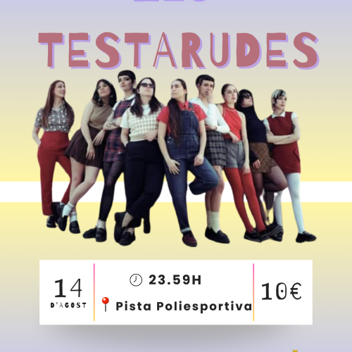 CONCERT LES TESTARUDES